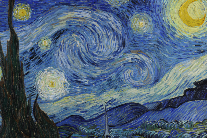 Van Gogh Starry Night Artwork